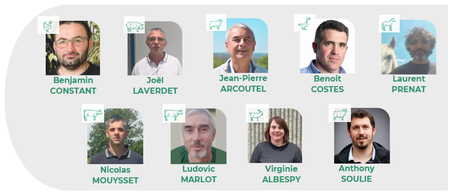présidents de section 07 2026